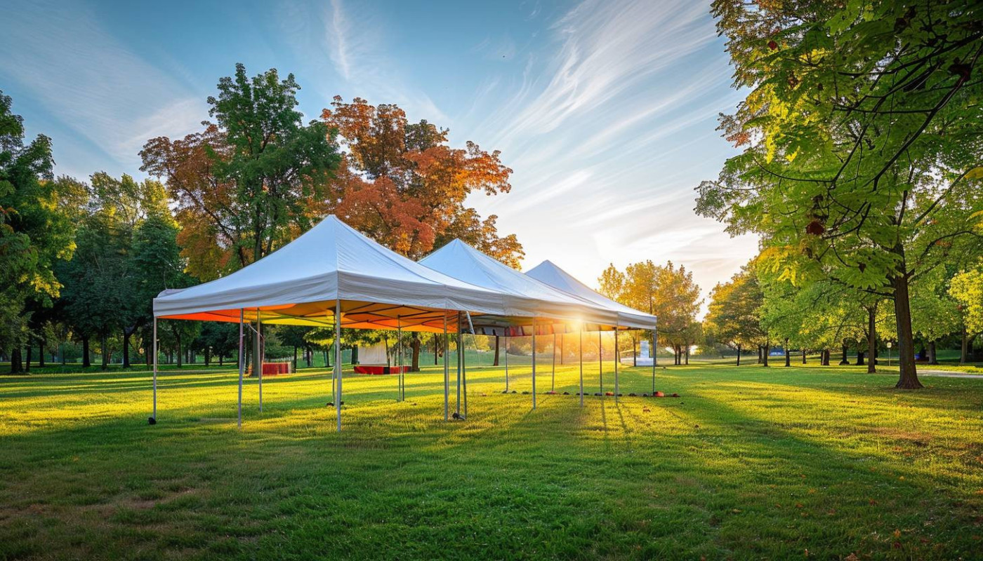 Comment choisir la tente idéale pour votre prochain événement en plein air