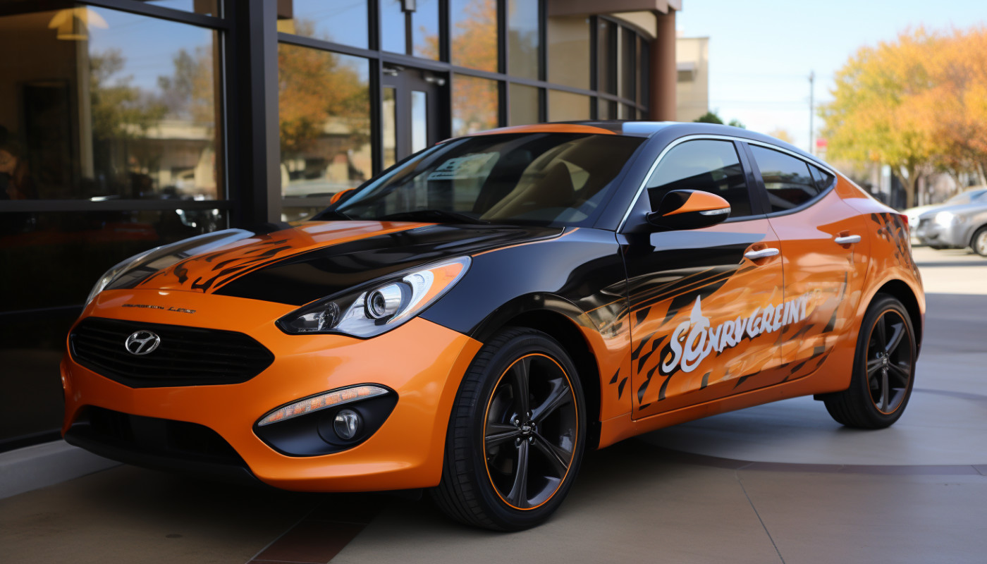 Comment les autocollants personnalisés pour voiture boostent-ils l'identité visuelle des entreprises locales ?