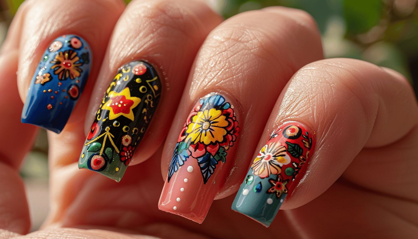 Comment les stickers pour ongles révolutionnent la manucure à domicile