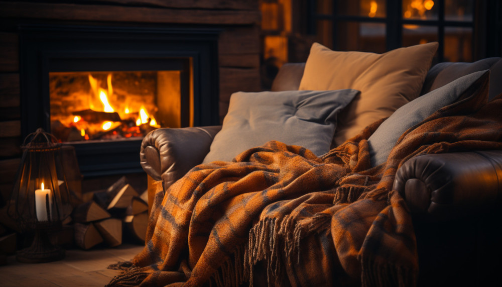 Comment rendre chaleureuse sa maison en hiver