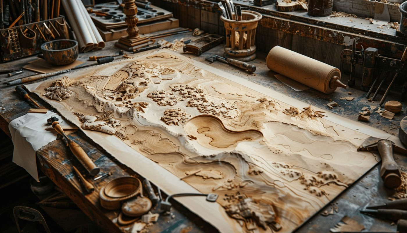 Découverte des techniques d'estampes dans l'art contemporain