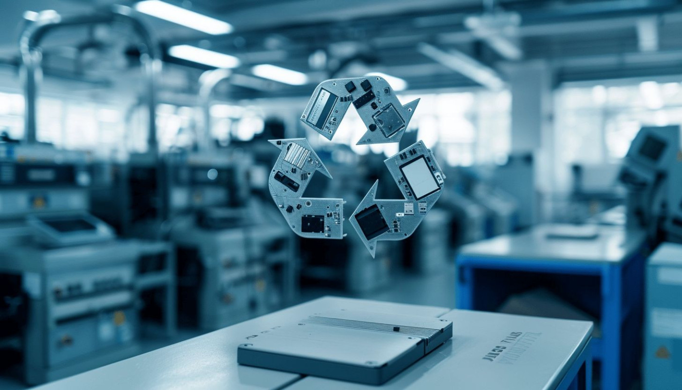 Gestion des déchets électroniques solutions innovantes pour un avenir durable