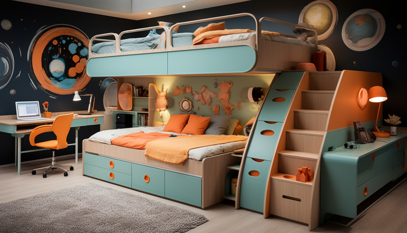 Guide d'achat : Comment choisir le lit combiné parfait pour la chambre de votre enfant