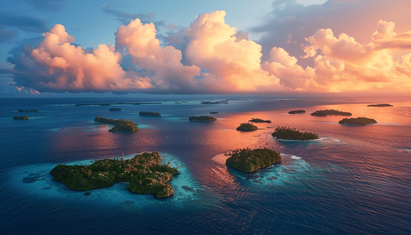 Impact du changement climatique sur les petits États insulaires en développement