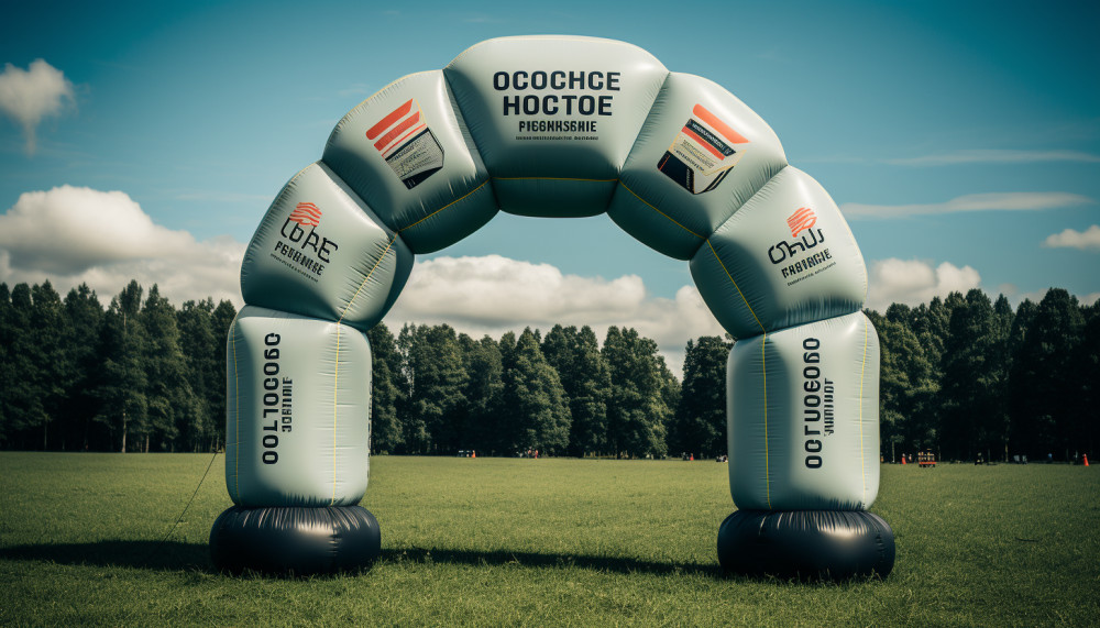 Le rôle des arches gonflables dans le marketing événementiel