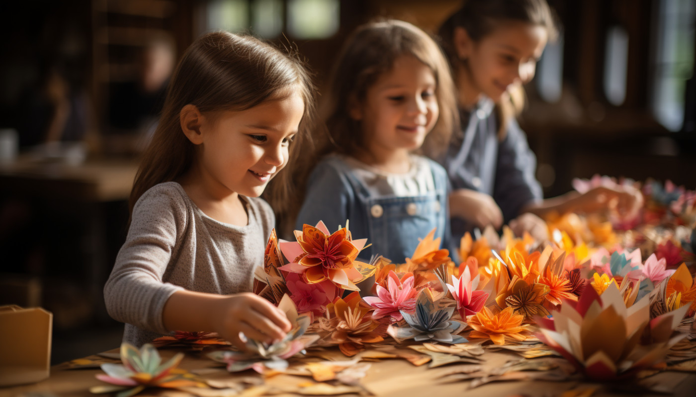 L'impact de l'artisanat sur le développement cognitif des enfants