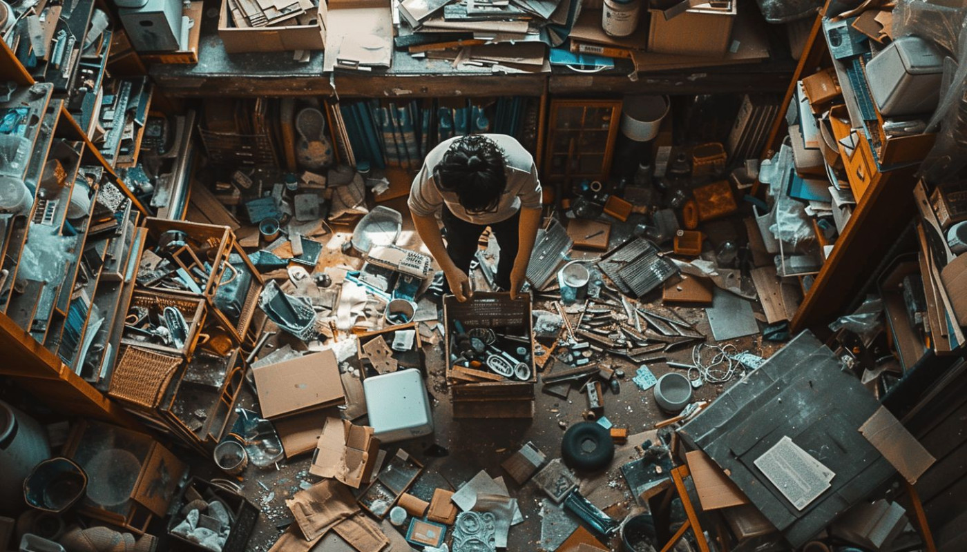 Maximiser l'efficacité du tri lors d'un débarras de maison ou appartement