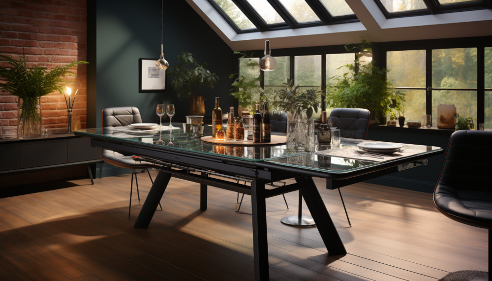 Divers - Pourquoi avoir une table à manger extensible chez soi ?