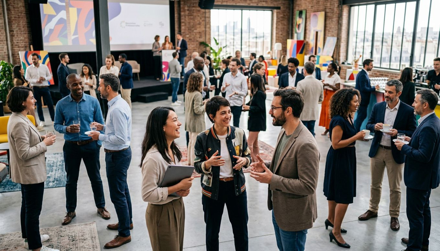 Rencontres professionnelles : et si la culture bousculait les codes du business ?