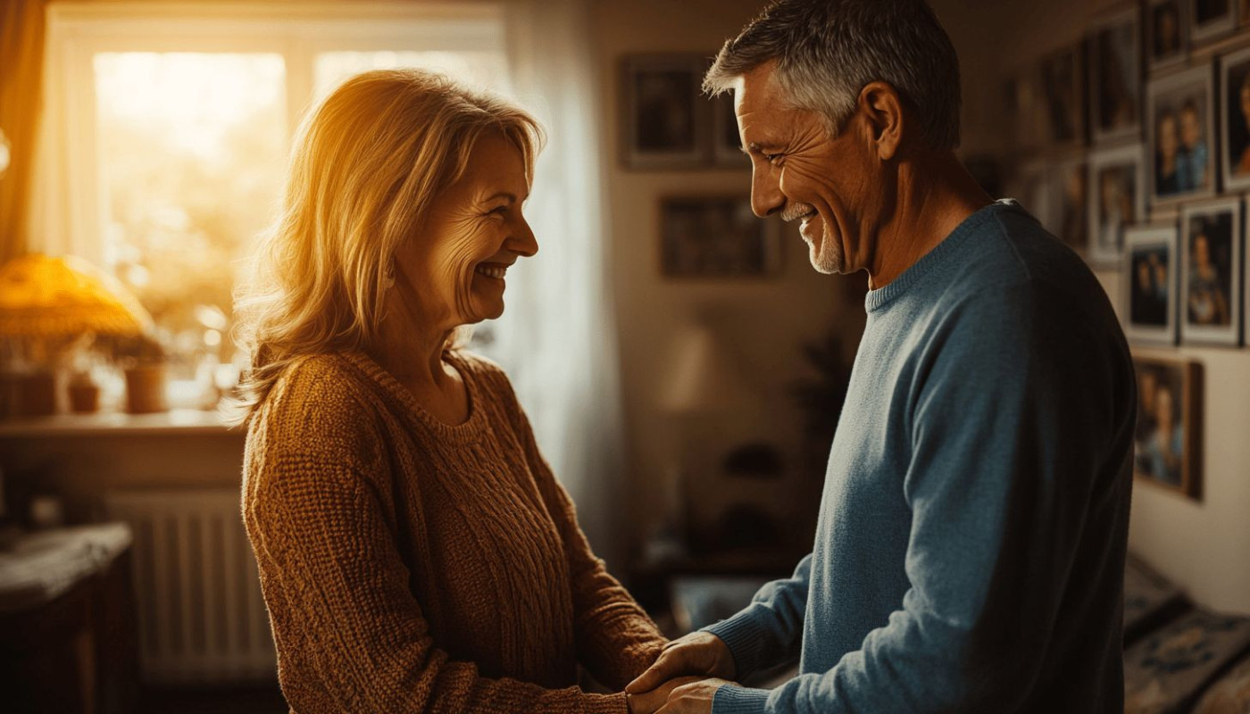 Stratégies efficaces pour raviver l'amour après 60 ans